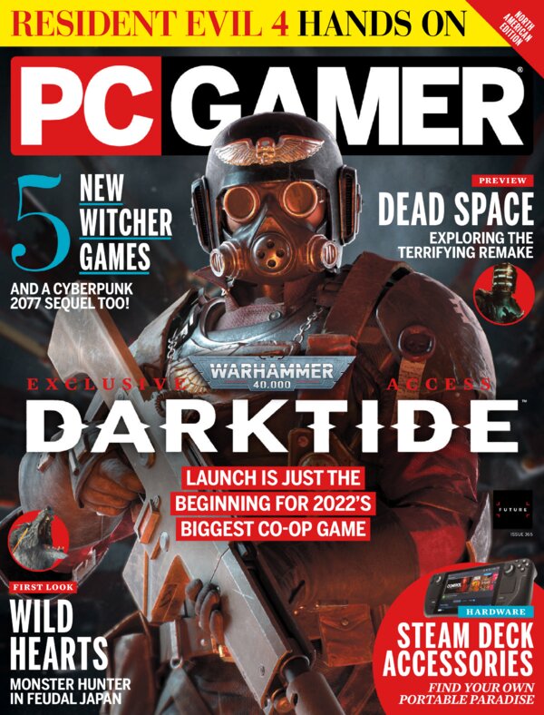 PC Gamer US – Issue 365, January 2023 cover